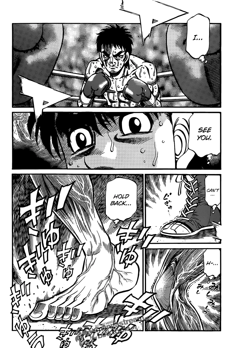 Hajime no Ippo Chapter 934 — page 7
