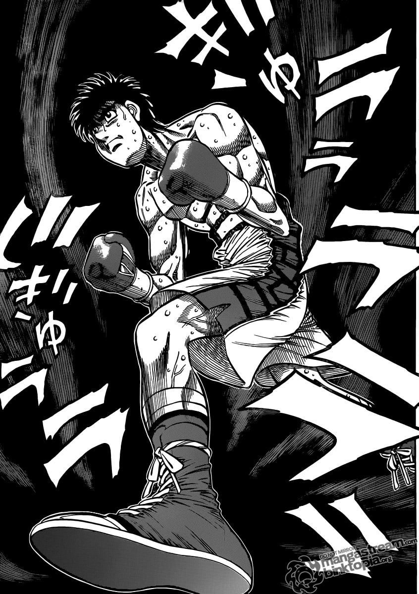 Hajime no Ippo Chapter 934 — page 8