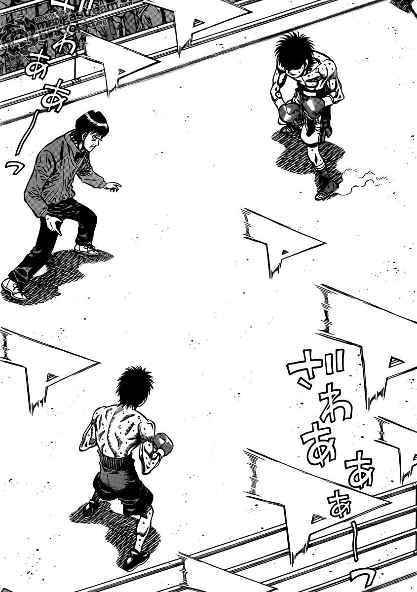 Hajime no Ippo Chapter 934 — page 9