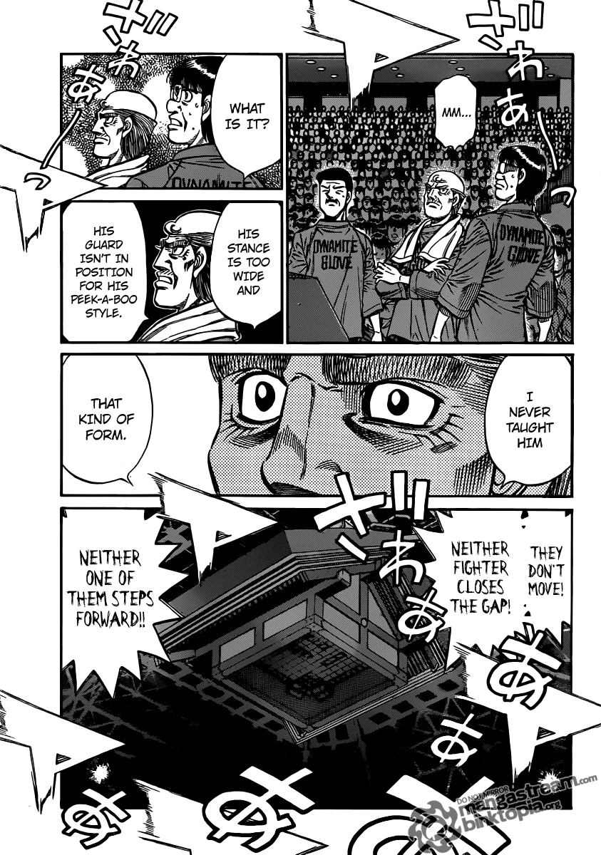 Hajime no Ippo Chapter 934 — page 10