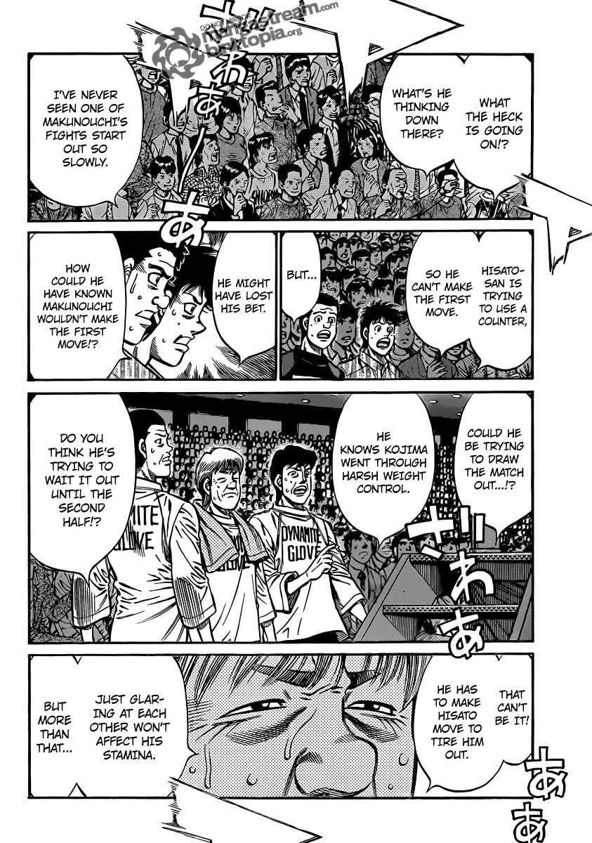 Hajime no Ippo Chapter 934 — page 11