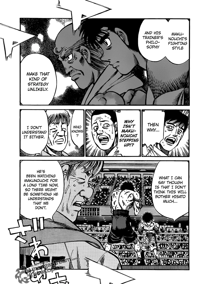 Hajime no Ippo Chapter 934 — page 12