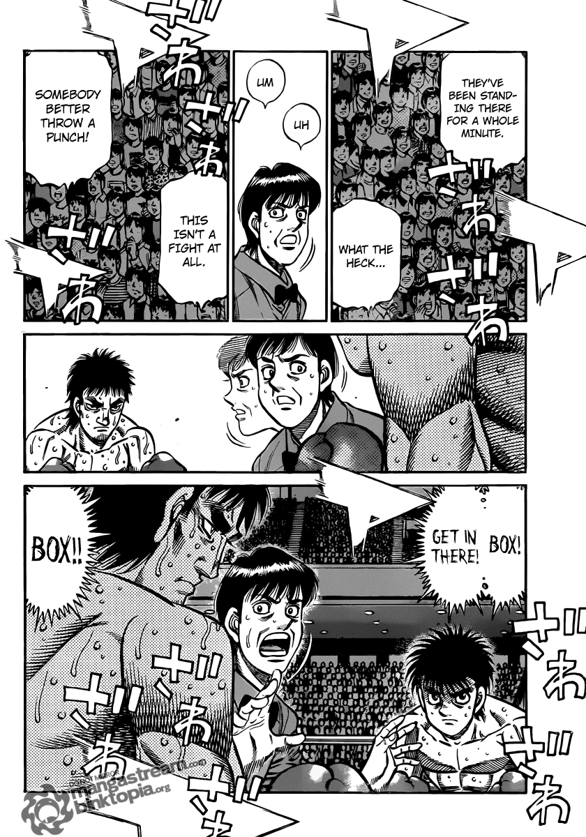 Hajime no Ippo Chapter 934 — page 14
