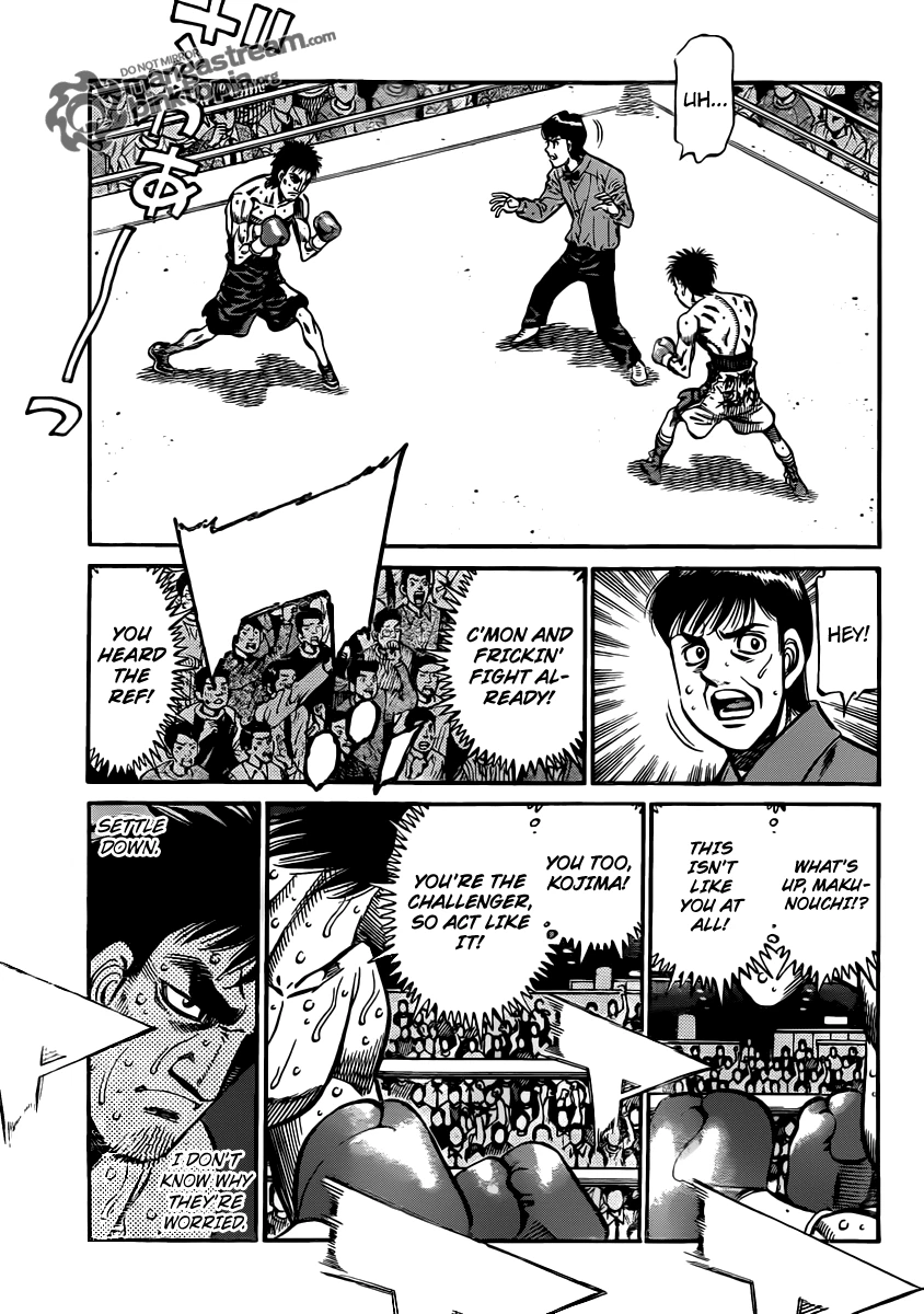 Hajime no Ippo Chapter 934 — page 15
