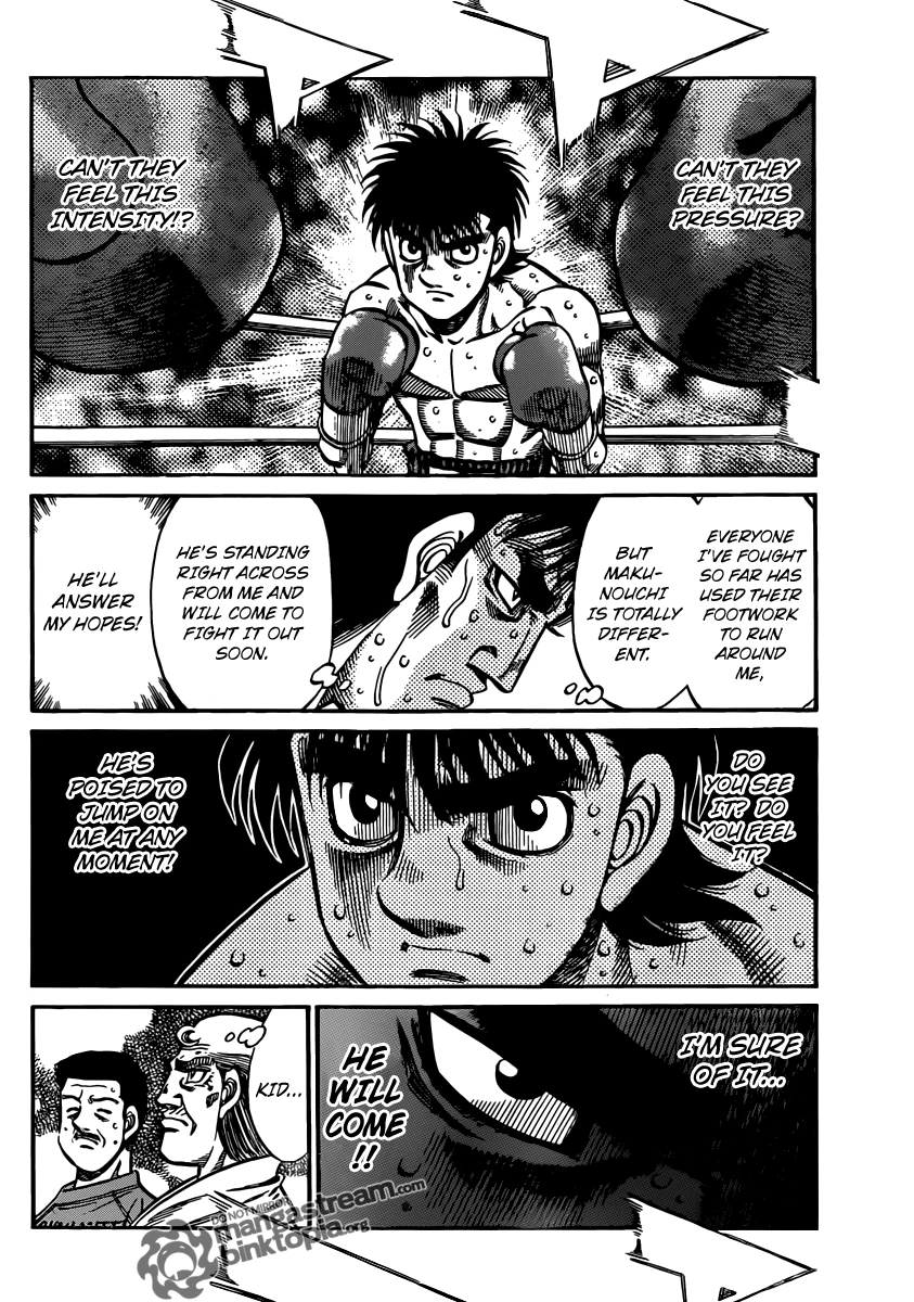 Hajime no Ippo Chapter 934 — page 16