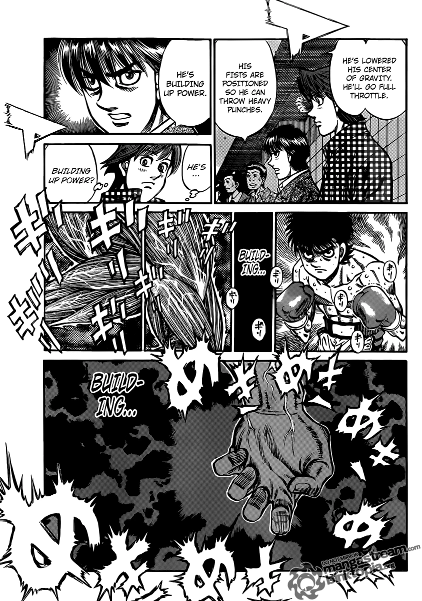 Hajime no Ippo Chapter 934 — page 17