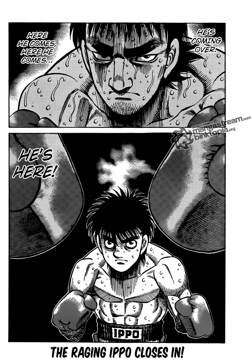 Hajime no Ippo Chapter 934 — page 19