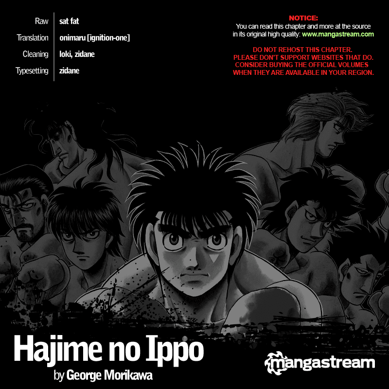 Hajime no Ippo Chapter 934 — page 20