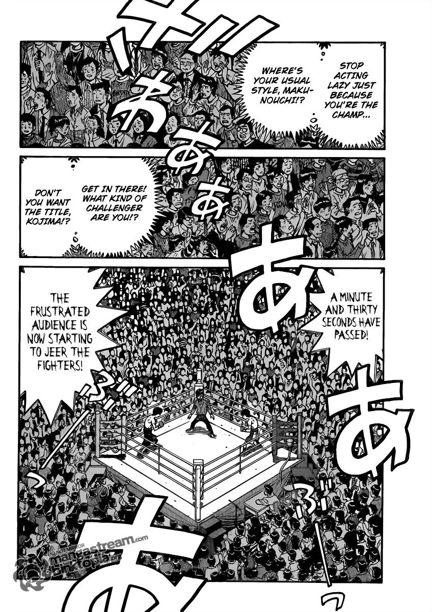 Hajime no Ippo Chapter 935 — page 2
