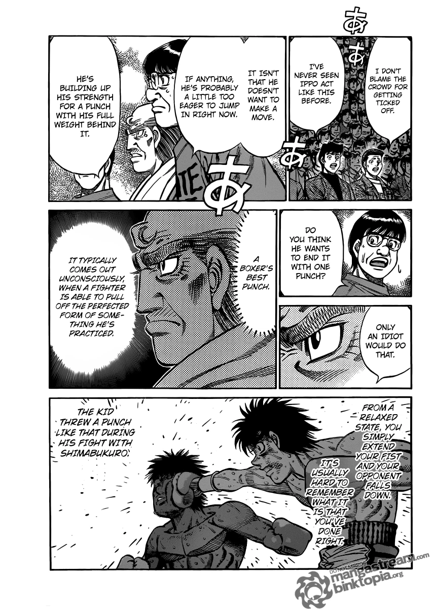 Hajime no Ippo Chapter 935 — page 3