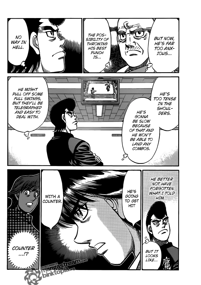 Hajime no Ippo Chapter 935 — page 4
