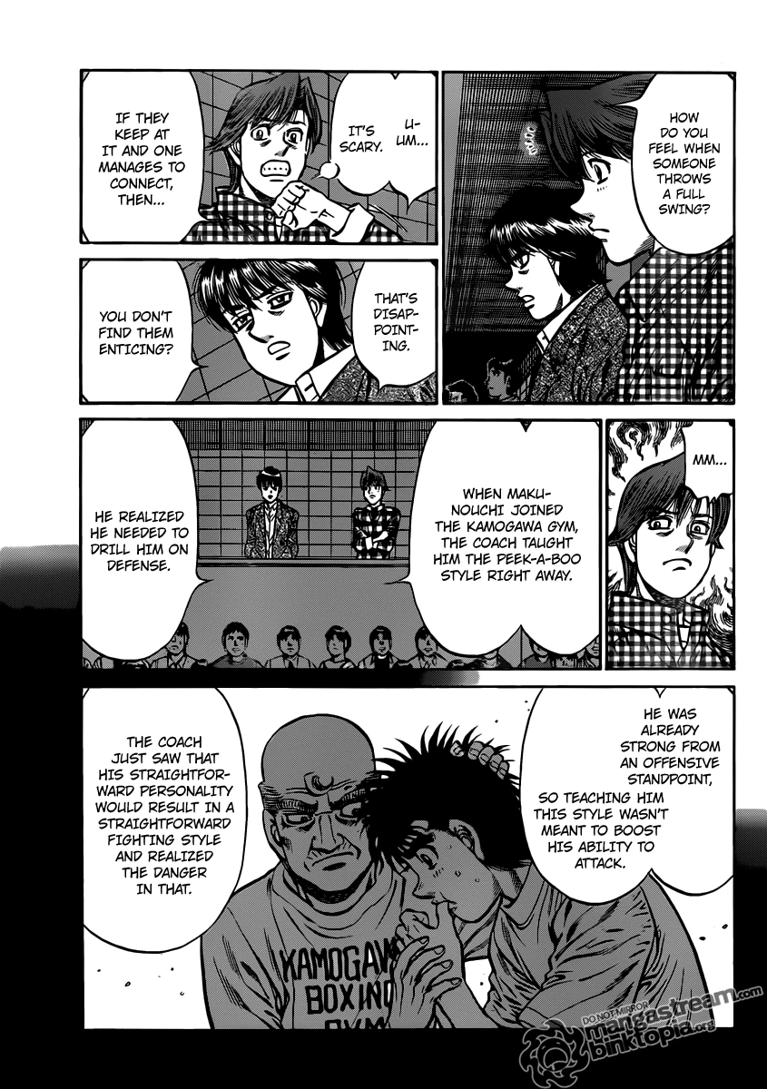 Hajime no Ippo Chapter 935 — page 5