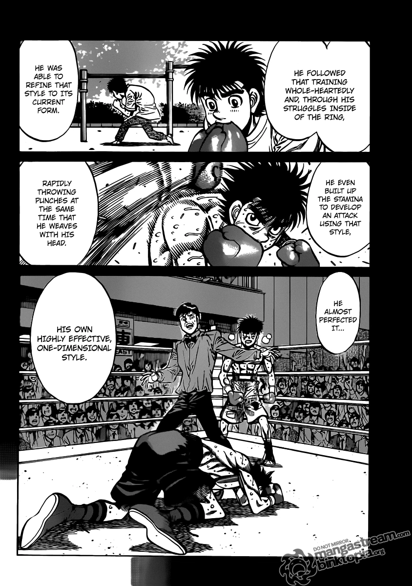 Hajime no Ippo Chapter 935 — page 6