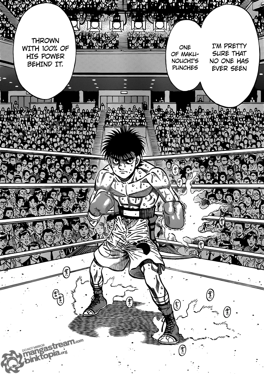 Hajime no Ippo Chapter 935 — page 8