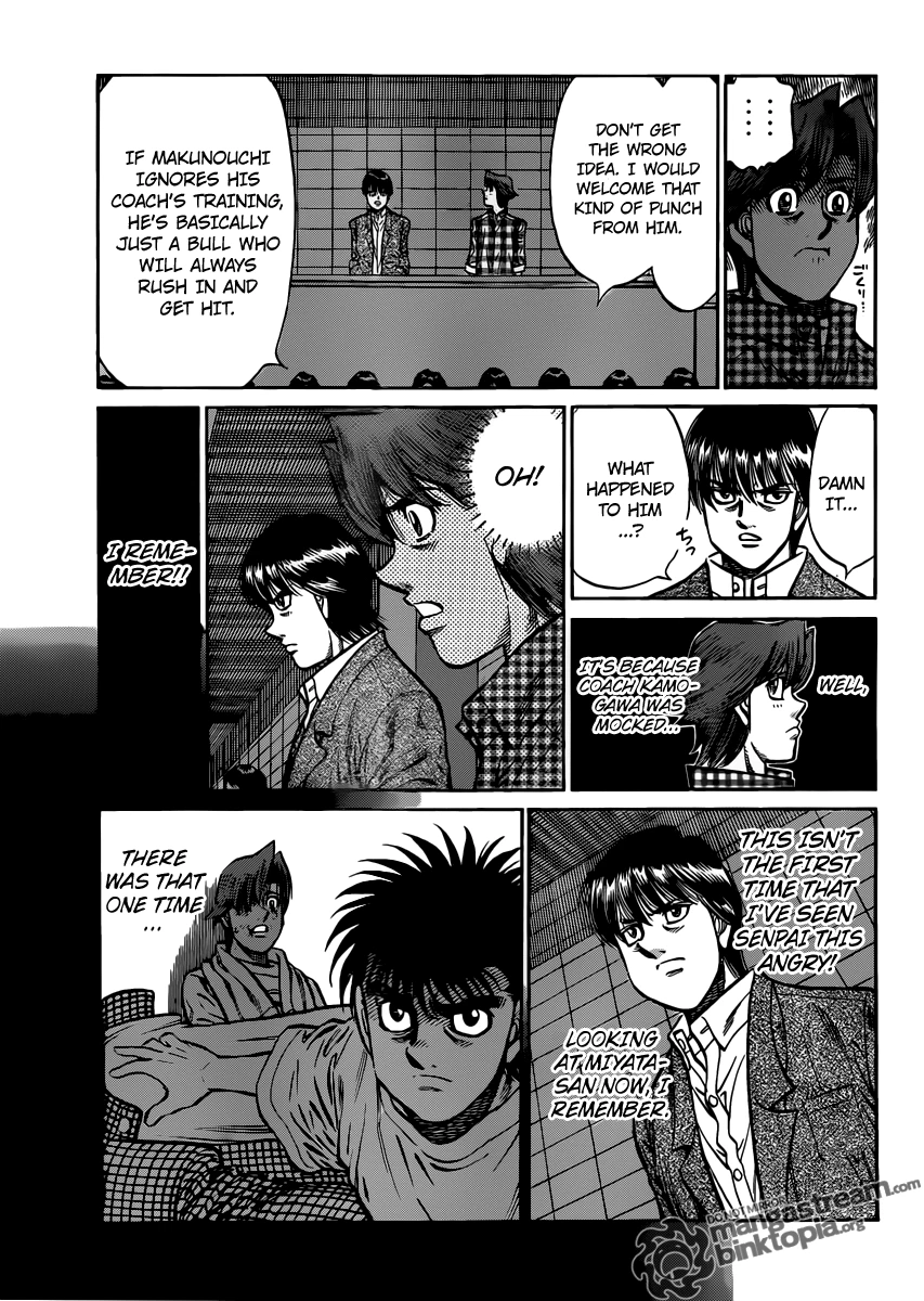 Hajime no Ippo Chapter 935 — page 9