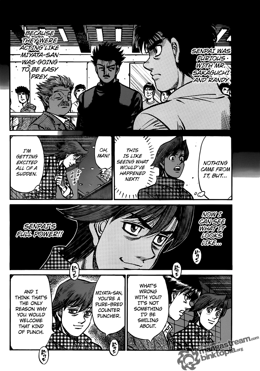 Hajime no Ippo Chapter 935 — page 10