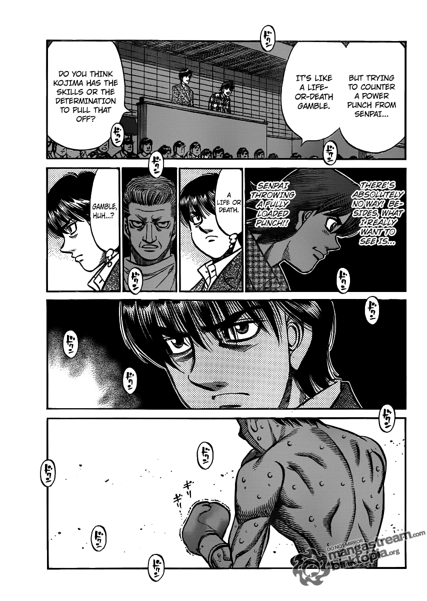 Hajime no Ippo Chapter 935 — page 11