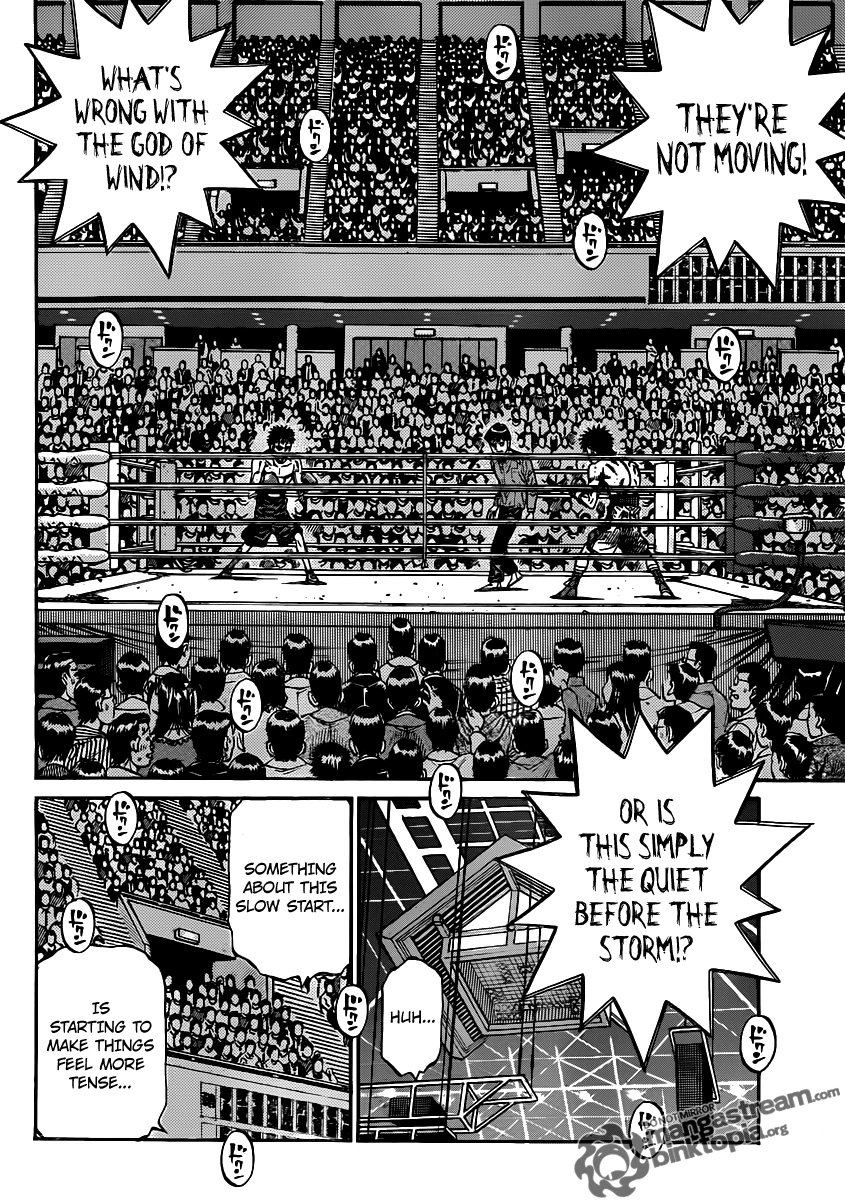 Hajime no Ippo Chapter 935 — page 12