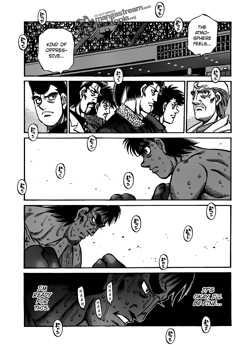Hajime no Ippo Chapter 935 — page 13