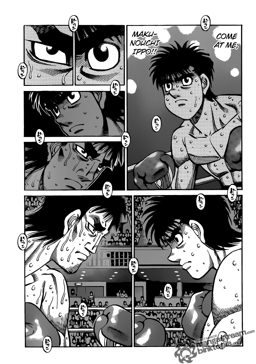 Hajime no Ippo Chapter 935 — page 15