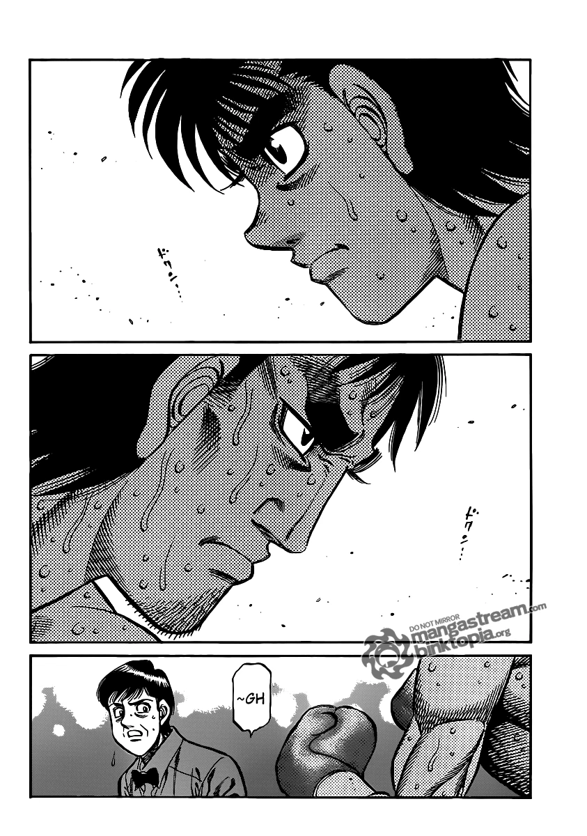 Hajime no Ippo Chapter 935 — page 16