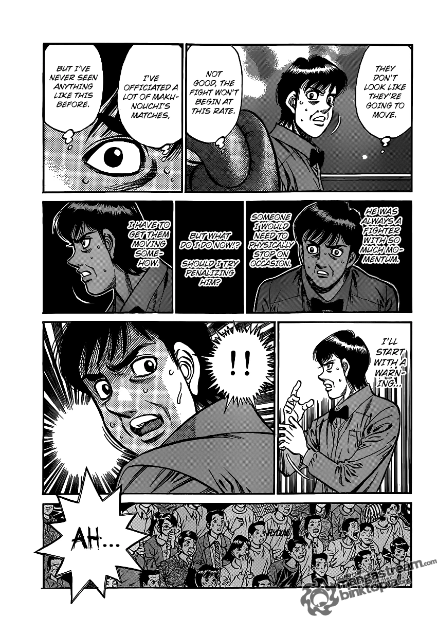 Hajime no Ippo Chapter 935 — page 17