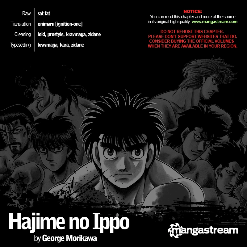 Hajime no Ippo Chapter 935 — page 19