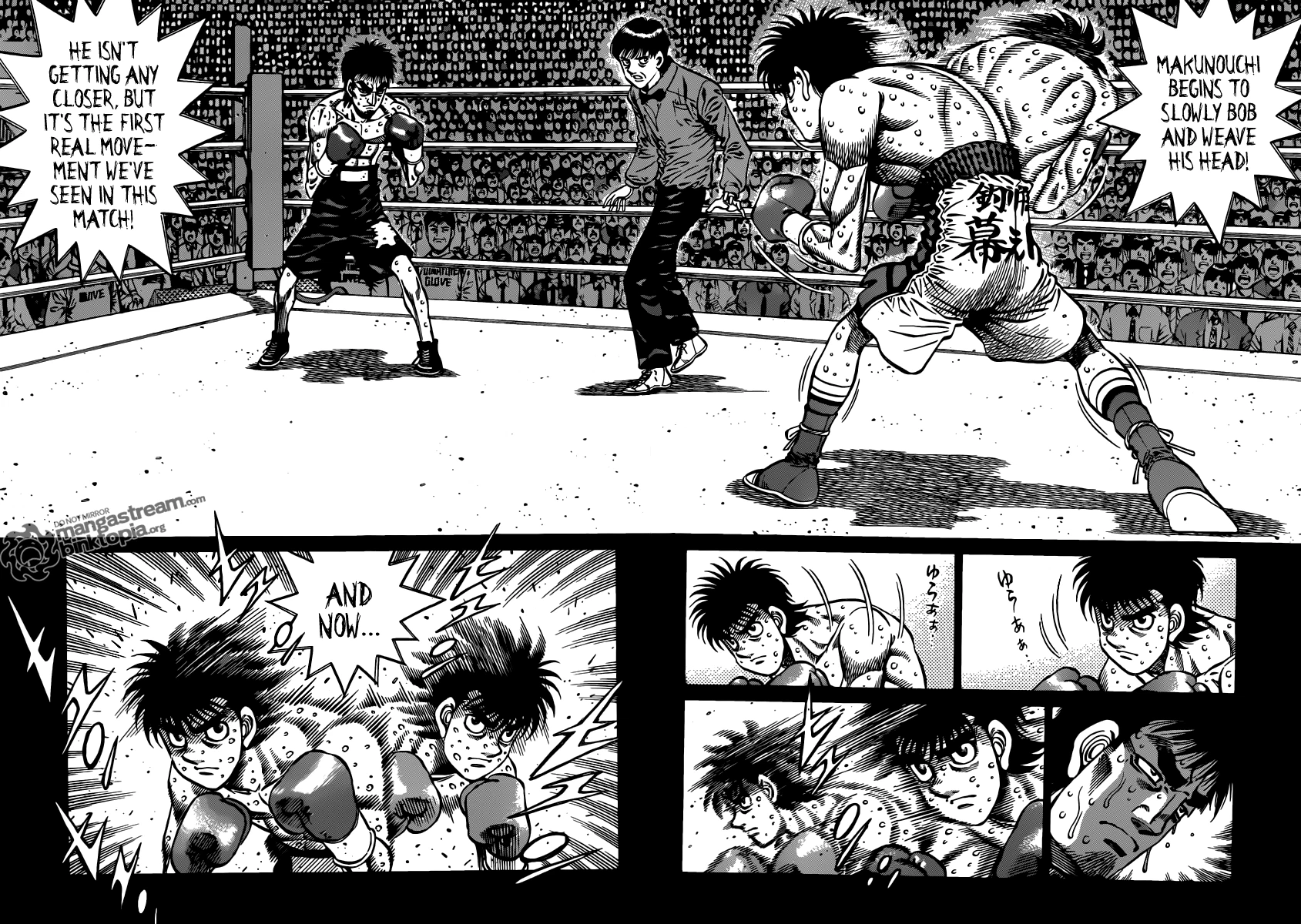 Hajime no Ippo Chapter 936 — page 2