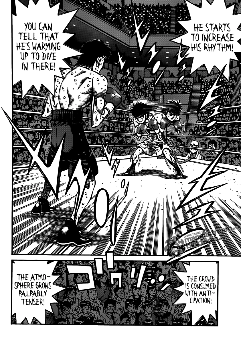 Hajime no Ippo Chapter 936 — page 3