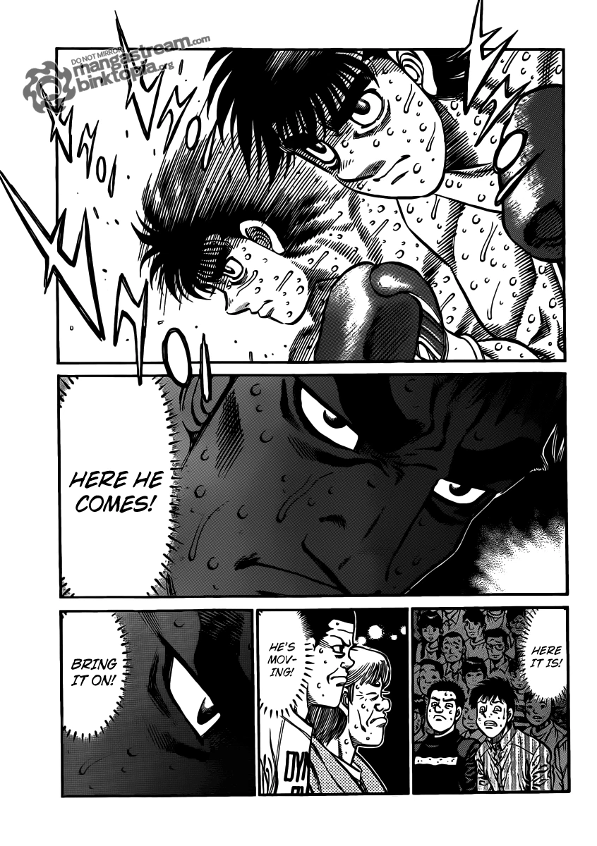Hajime no Ippo Chapter 936 — page 4