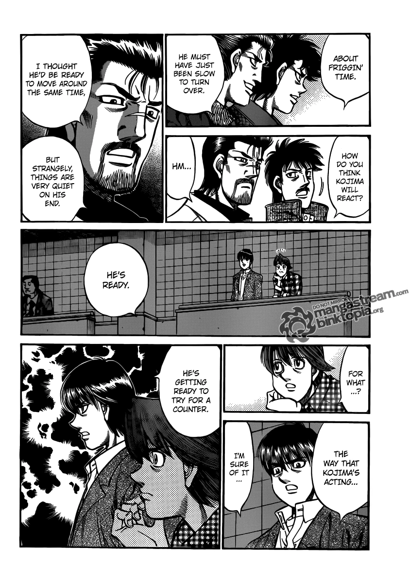 Hajime no Ippo Chapter 936 — page 5