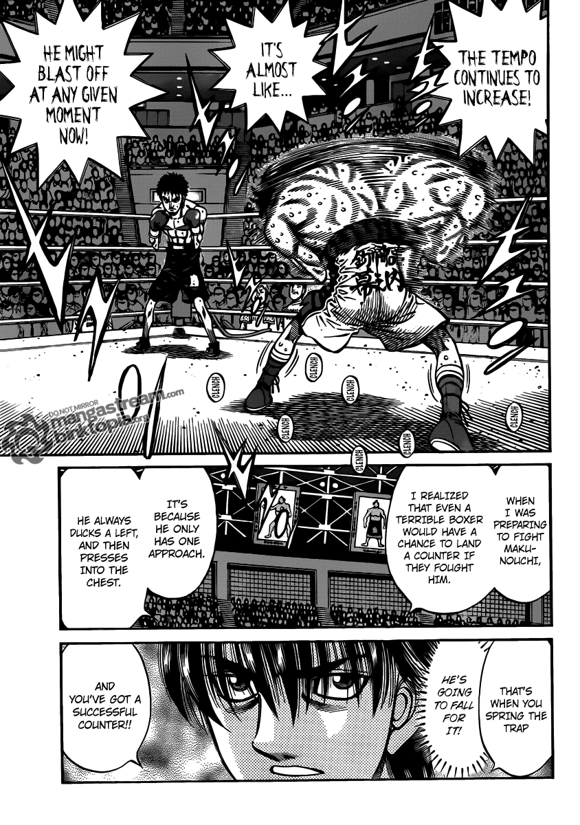Hajime no Ippo Chapter 936 — page 6
