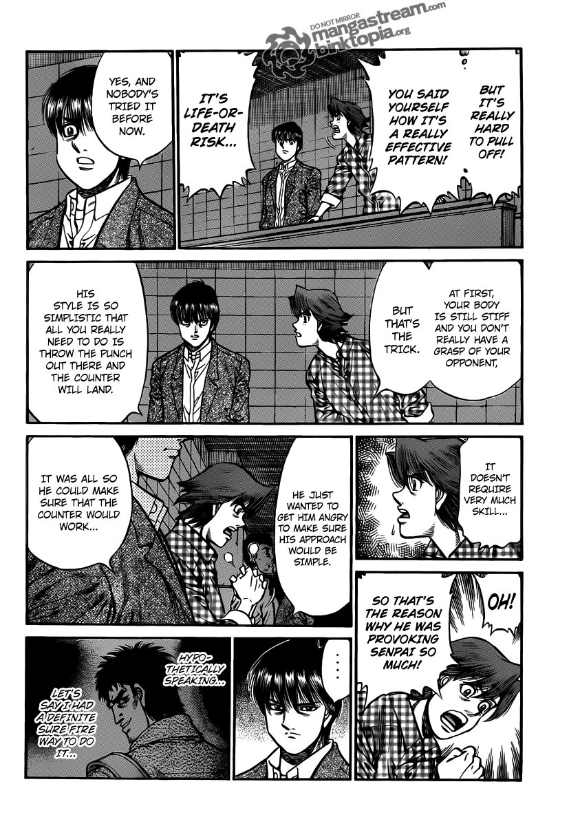 Hajime no Ippo Chapter 936 — page 7