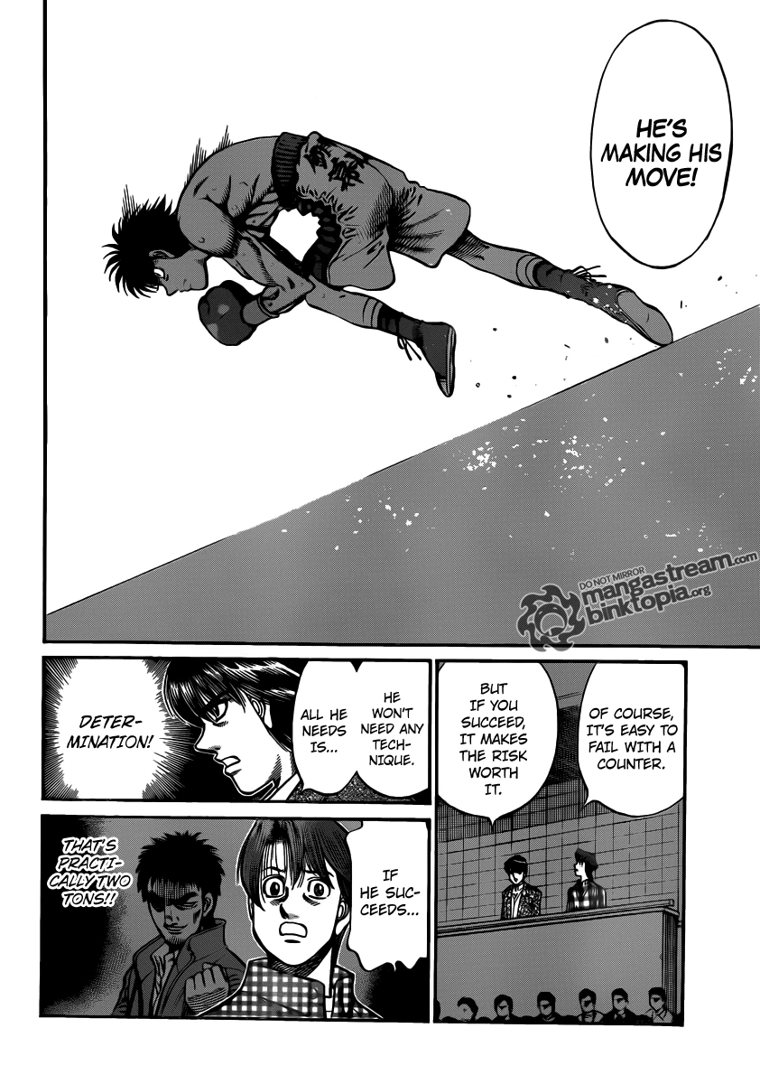 Hajime no Ippo Chapter 936 — page 9