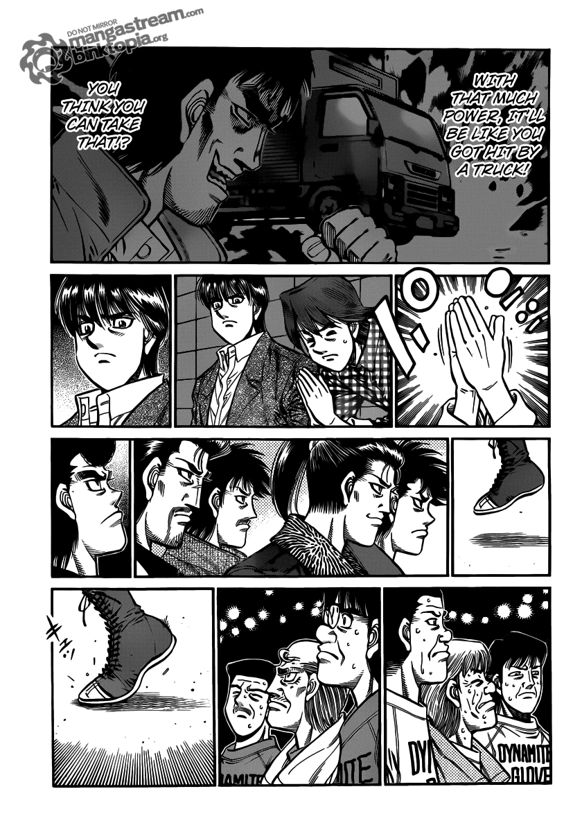 Hajime no Ippo Chapter 936 — page 10