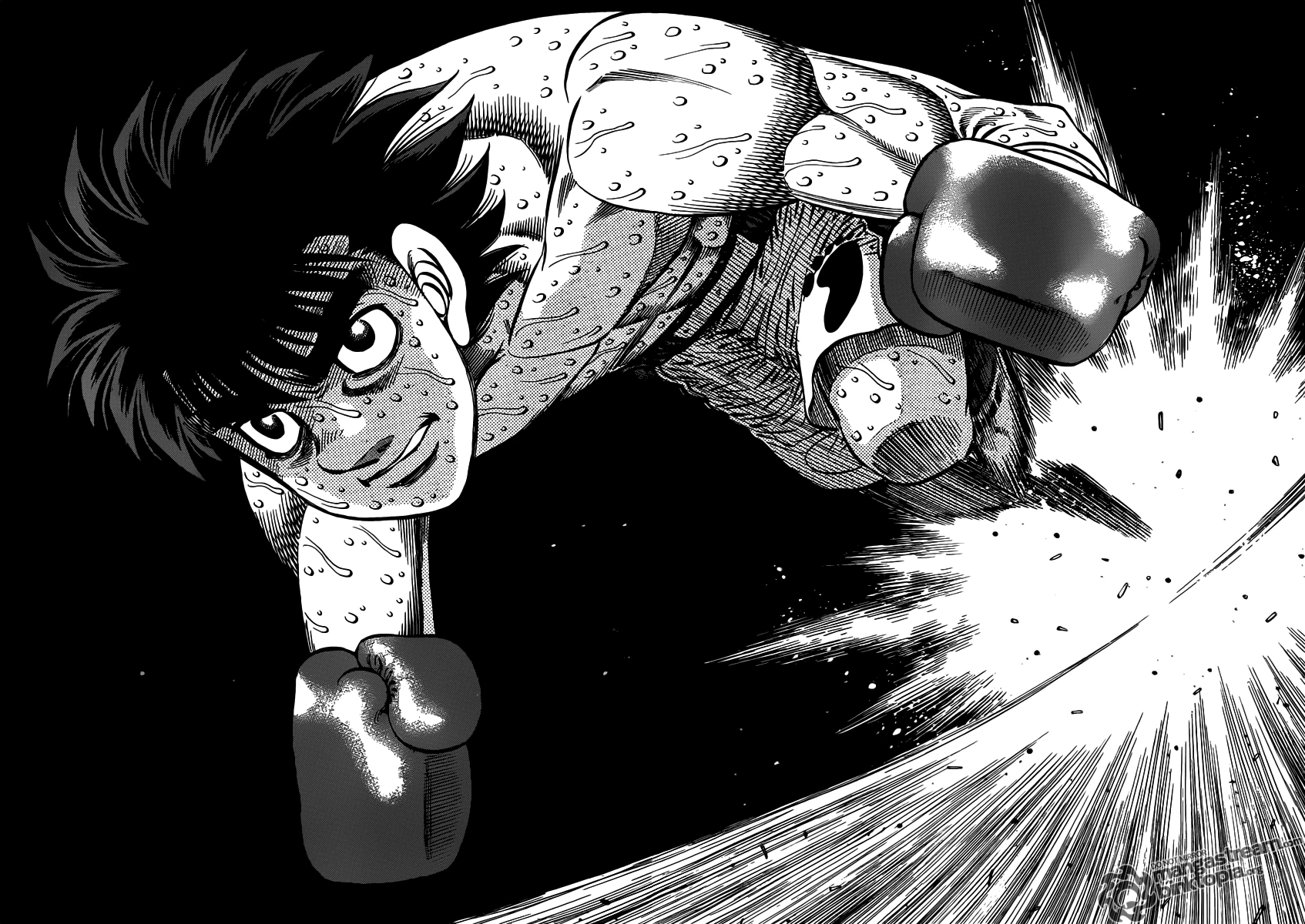 Hajime no Ippo Chapter 936 — page 11