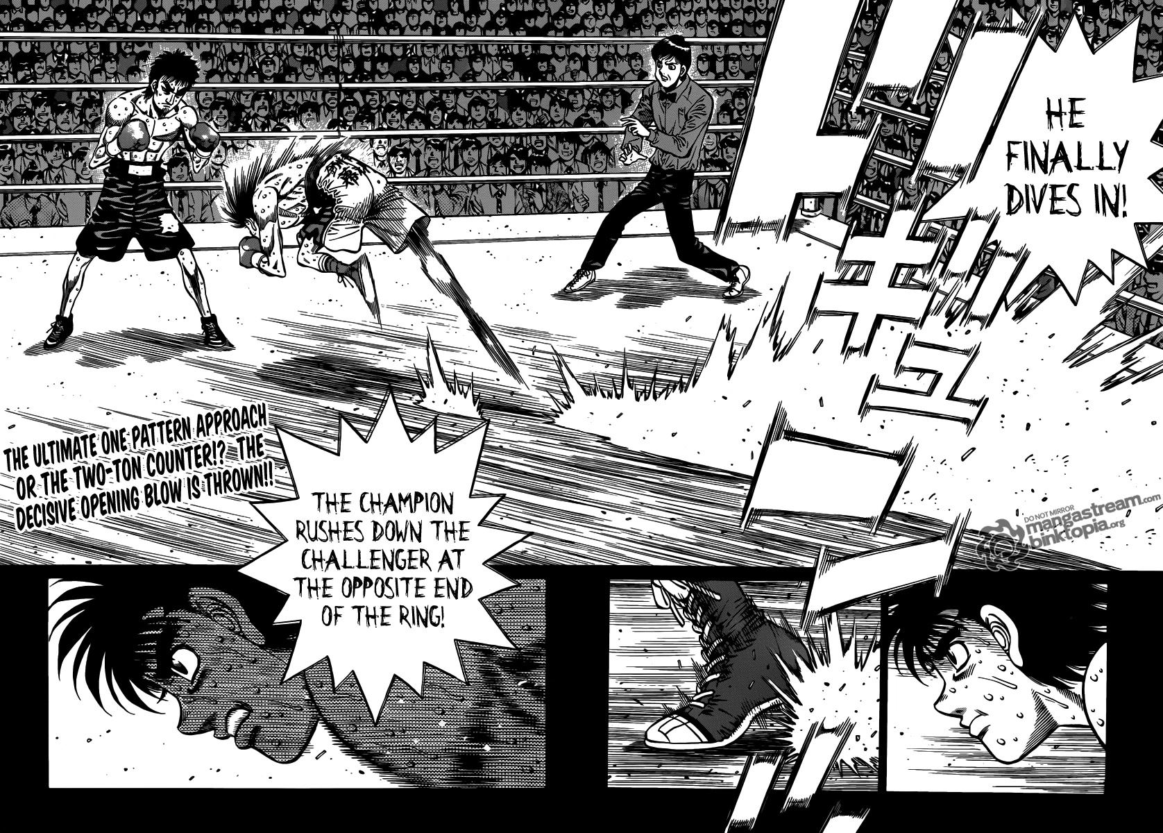 Hajime no Ippo Chapter 936 — page 12