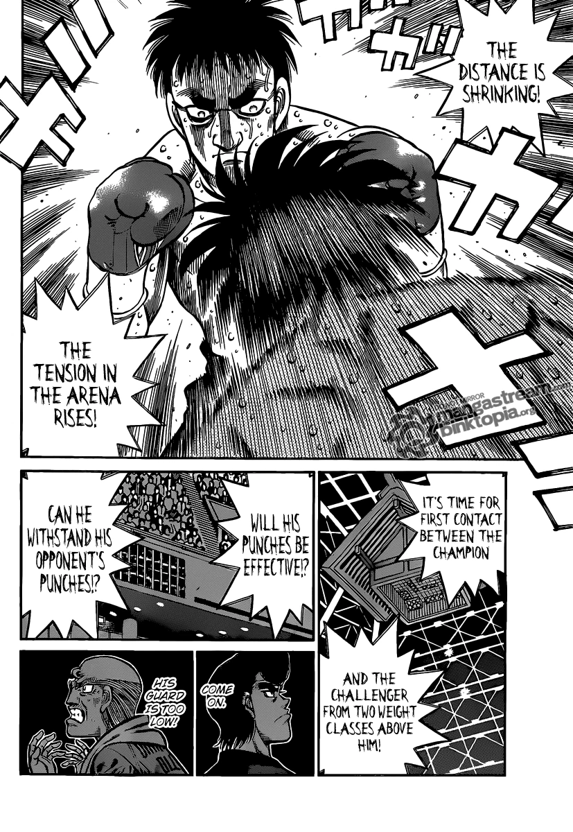 Hajime no Ippo Chapter 937 — page 2