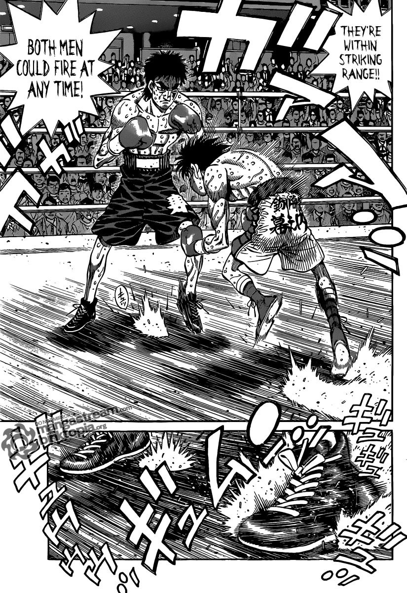 Hajime no Ippo Chapter 937 — page 3