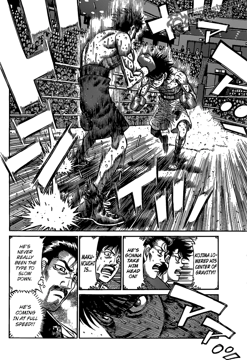 Hajime no Ippo Chapter 937 — page 4