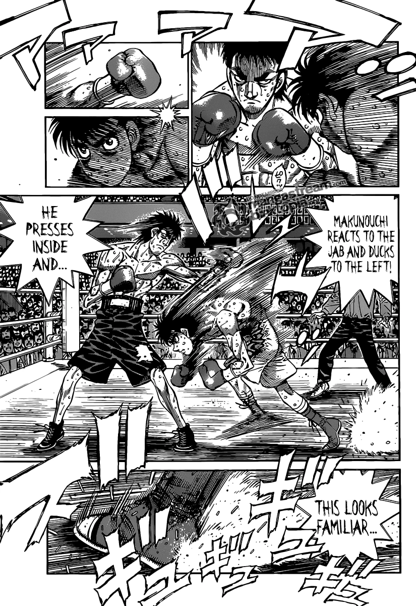 Hajime no Ippo Chapter 937 — page 5