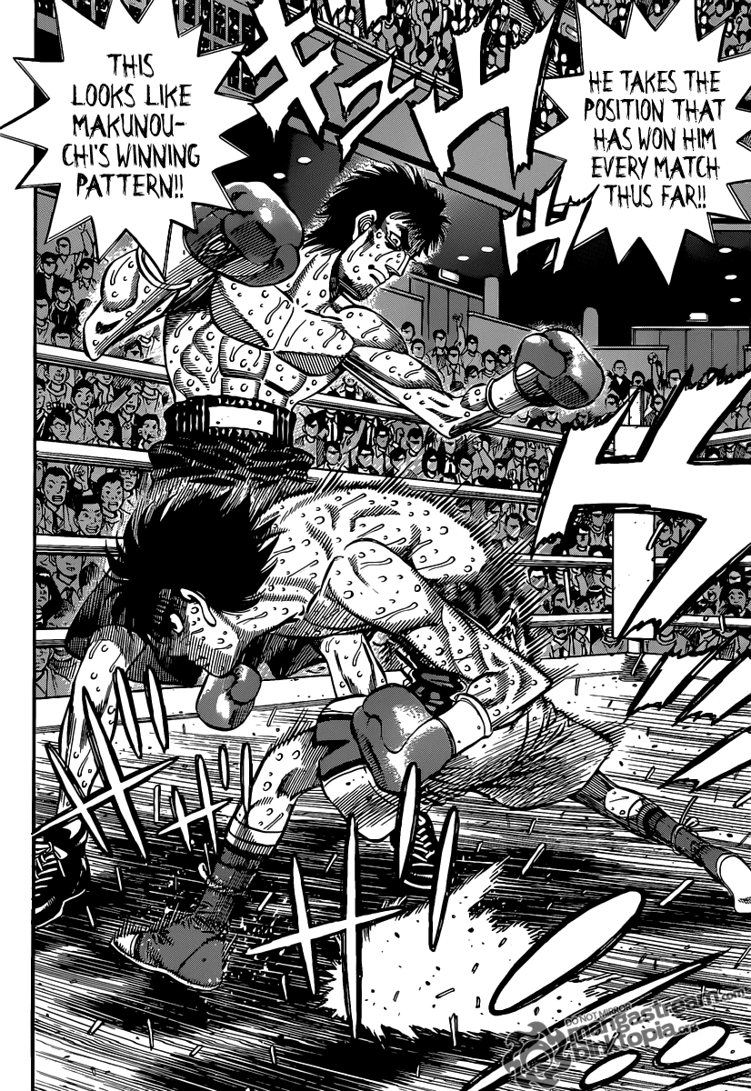 Hajime no Ippo Chapter 937 — page 6