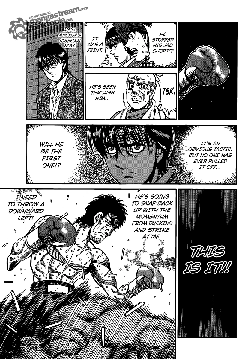 Hajime no Ippo Chapter 937 — page 7