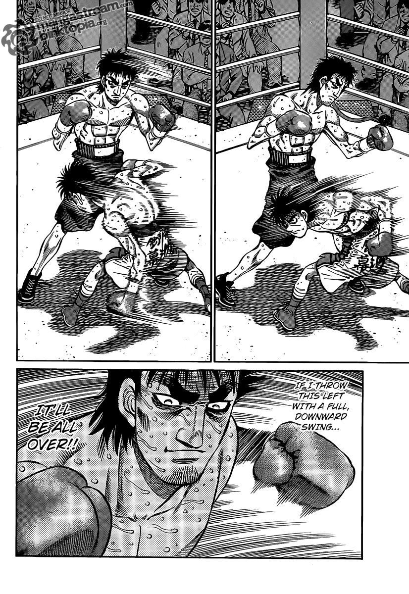 Hajime no Ippo Chapter 937 — page 8