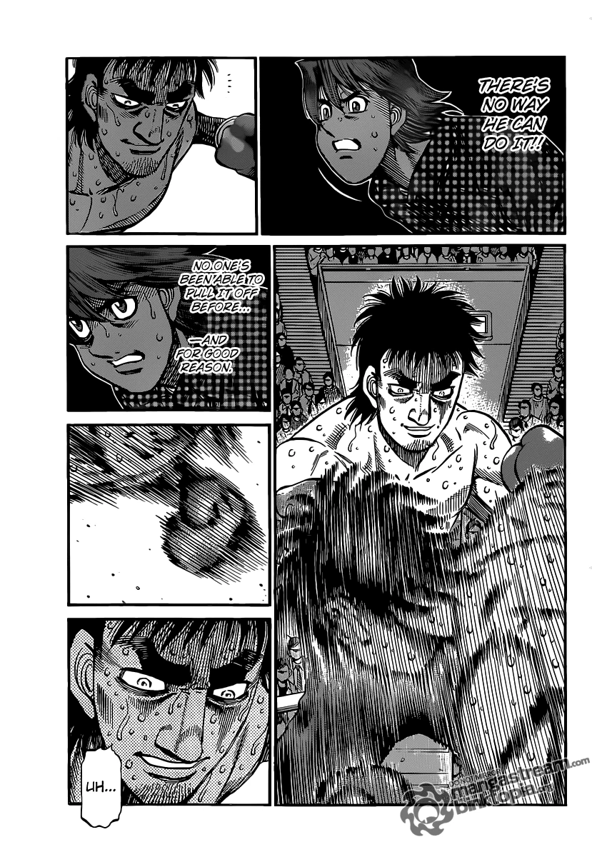 Hajime no Ippo Chapter 937 — page 9