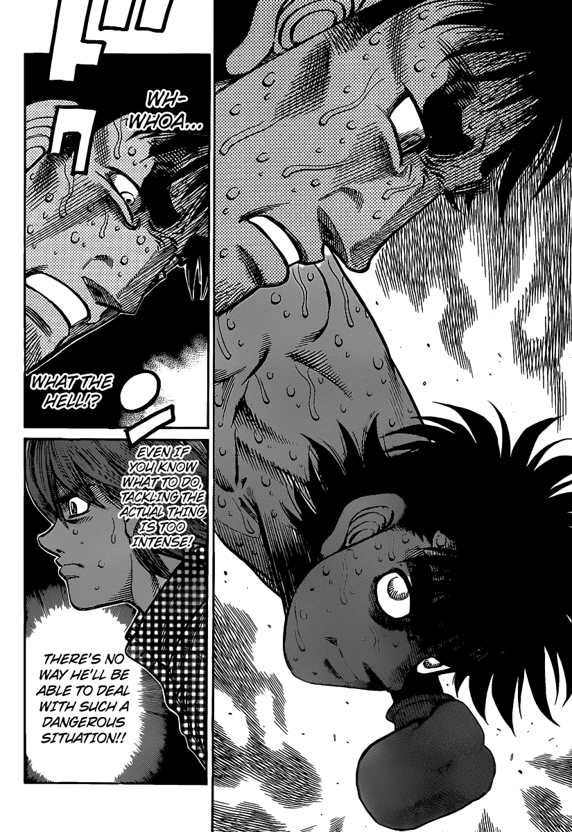 Hajime no Ippo Chapter 937 — page 10