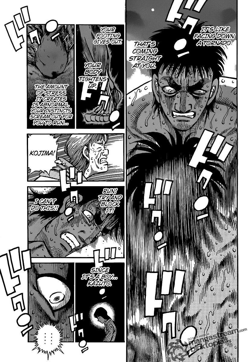 Hajime no Ippo Chapter 937 — page 11