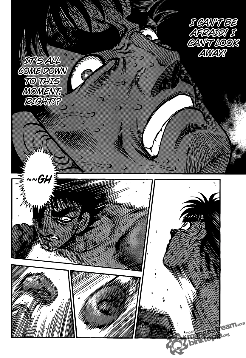 Hajime no Ippo Chapter 937 — page 12