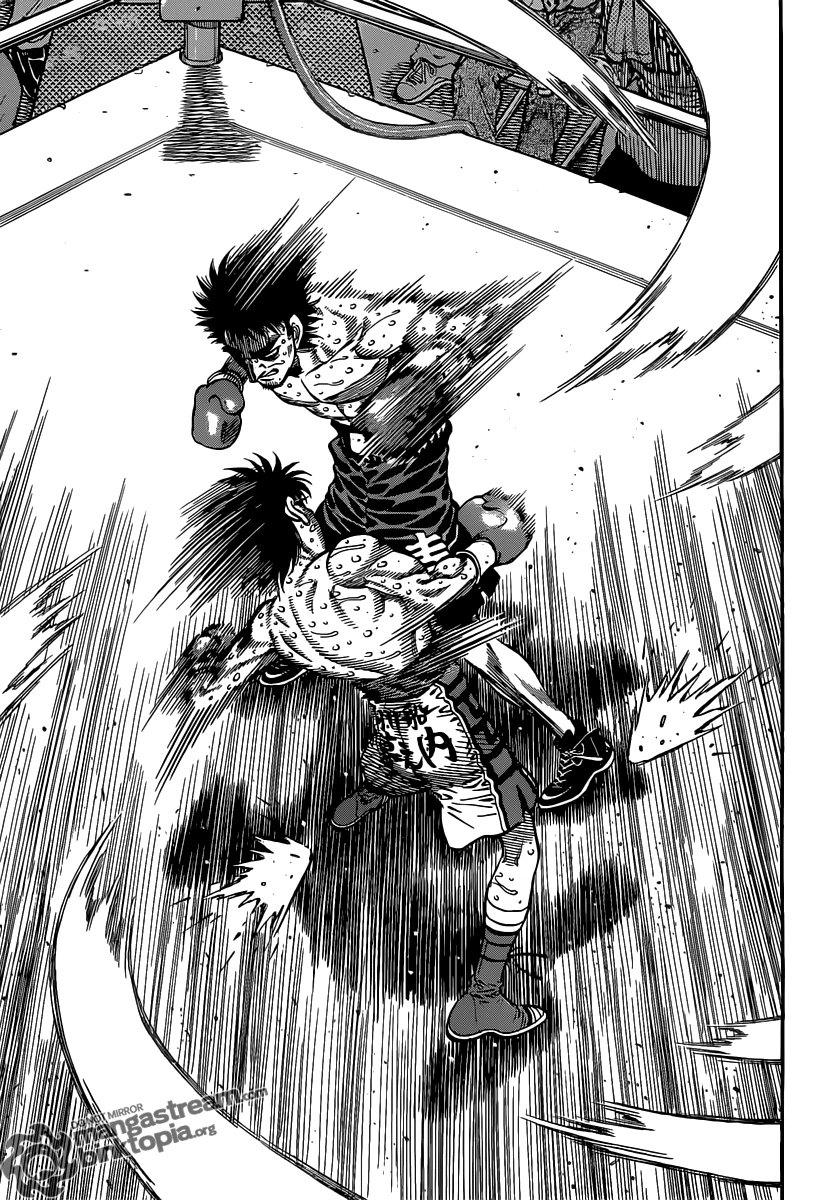 Hajime no Ippo Chapter 937 — page 13