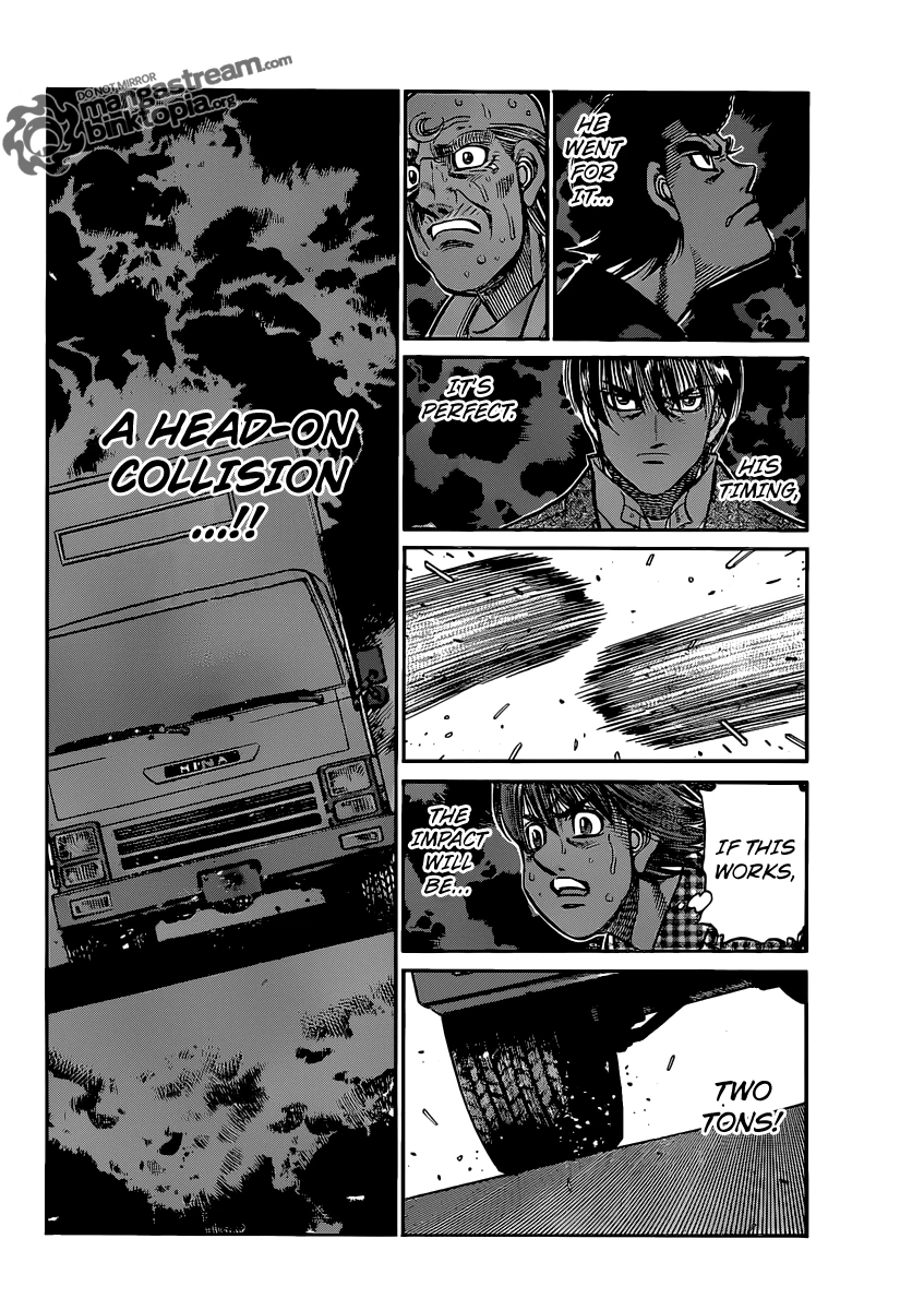 Hajime no Ippo Chapter 937 — page 14